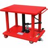 Pake Handling Tools Low Profile Post Lift Table, 2000 Lb. Cap., 36x24 Platform, 30 to 48 Lift Range PAKMD2048A